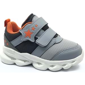 Cool 25-Caty Işıklı Ortopedik Taban Bebek Spor Ayakkabı