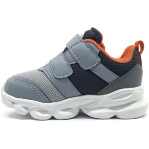 Cool 25-Caty Işıklı Ortopedik Taban Bebek Spor Ayakkabı