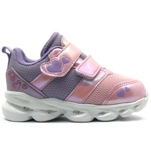 Cool 25-Caty Işıklı Ortopedik Taban Bebek Spor Ayakkabı