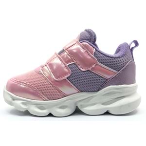 Cool 25-Caty Işıklı Ortopedik Taban Bebek Spor Ayakkabı