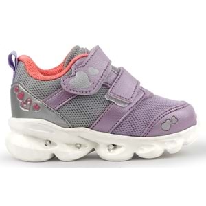 Cool 25-Caty Işıklı Ortopedik Taban Bebek Spor Ayakkabı