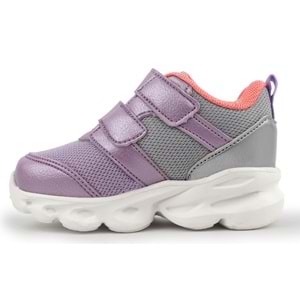 Cool 25-Caty Işıklı Ortopedik Taban Bebek Spor Ayakkabı