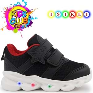 Cool 25-Caty Işıklı Ortopedik Taban Bebek Spor Ayakkabı