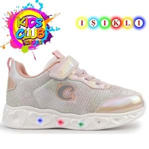 Cool Yuki Işıklı Ortopedik Taban Kız Çocuk Spor Ayakkabı