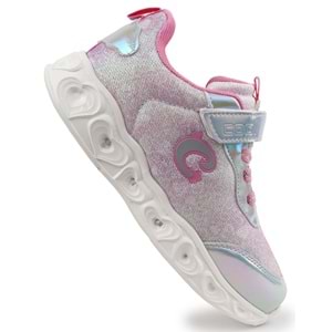 Cool Yuki Işıklı Ortopedik Taban Kız Çocuk Spor Ayakkabı