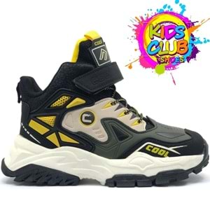 Cool Miles Ortopedik Kaymaz Hafif Taban Unisex Çocuk Bot