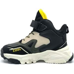 Cool Miles Ortopedik Kaymaz Hafif Taban Unisex Çocuk Bot