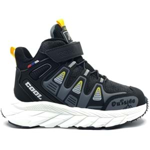 Cool Paul Ortopedik Kaymaz Hafif Taban Unisex Çocuk Bot
