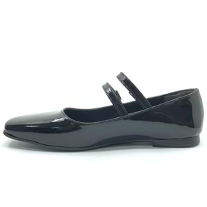 Seribo Çift Toka Detaylı Kadın Babet Ayakkabı