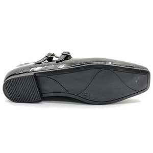 Seribo Çift Toka Detaylı Kadın Babet Ayakkabı