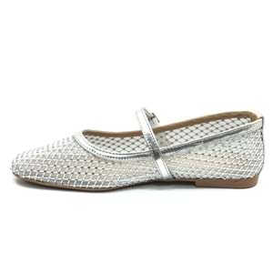 Feles Dantel Taş Detaylı Kadın Babet Ayakkabı