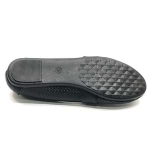 Mehtap Toka Detaylı Delikli Düz Taban Kadın Babet Ayakkabı