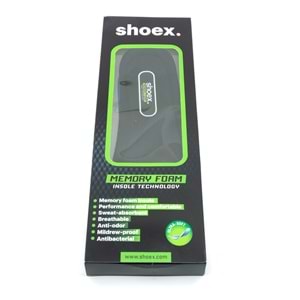 Shoex Memory Foam İnsole Technology Ultra Soft Comfort Ortopedik Tabanlık - Astar