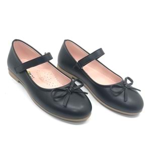 İremsu Pisi Bıyık Cırtlı Kız Çocuk Babet Ayakkabı