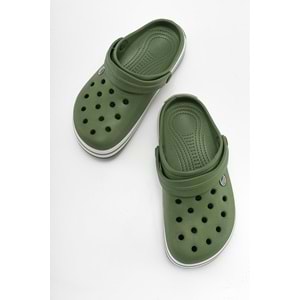 Cflex 3661000 Sabo Doktor ve Hemşire Terliği Kalın Taban Ortapedik Kadın Terlik