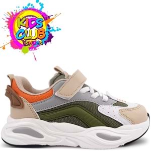Cool Evo-Toti Sneaker Ortopedik Taban Unisex Çocuk Spor Ayakkabı