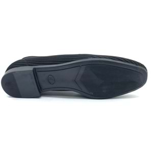 Marry Pace 883175 Toka Detaylı Triko Kadın Babet Ayakkabı