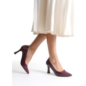 Feles Kadeh Topuklu Kadın Stiletto Ayakkabı