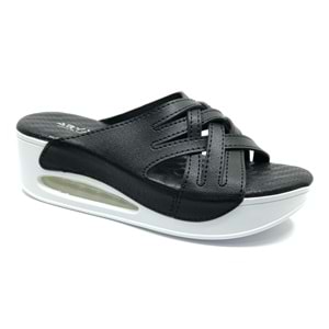 Aryan 100-933 D.r Tavsiyeli Havalı Taban Ortapedik Kadın Terlik