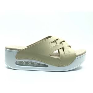 Aryan 100-933 D.r Tavsiyeli Havalı Taban Ortapedik Kadın Terlik