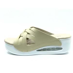 Aryan 100-933 D.r Tavsiyeli Havalı Taban Ortapedik Kadın Terlik