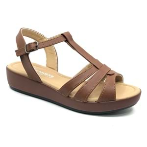 Ayakdaş 1040 Kadın Düz Taban Sandalet