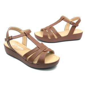 Ayakdaş 1040 Kadın Düz Taban Sandalet