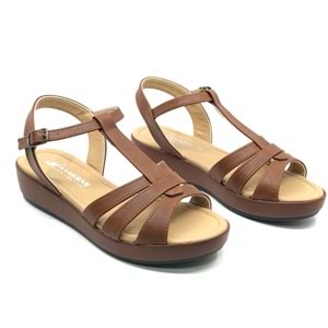 Ayakdaş 1040 Kadın Düz Taban Sandalet