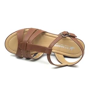 Ayakdaş 1040 Kadın Düz Taban Sandalet