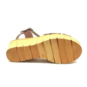 Ayakdaş 1040 Kadın Dolgu Taban Sandalet