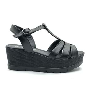 Ayakdaş 1040 Kadın Dolgu Taban Sandalet