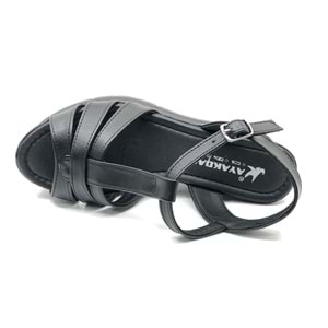 Ayakdaş 1040 Kadın Dolgu Taban Sandalet