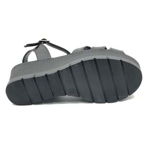 Ayakdaş 1040 Kadın Dolgu Taban Sandalet