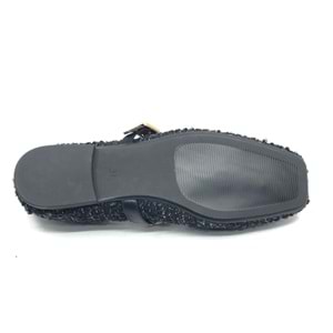 Feles İnci Toka Detaylı Kadın Babet Ayakkabı