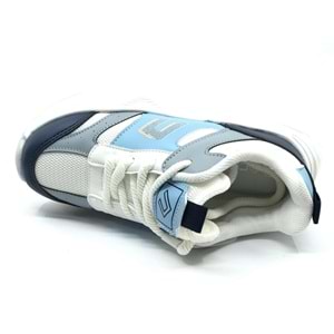 Cool Birian Bağcık Görünümlü Cırt Cırtlı Sneaker Ortopedik Çocuk Spor Ayakkabı