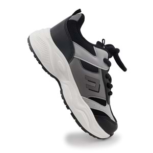 Cool Birian Bağcık Görünümlü Cırt Cırtlı Sneaker Ortopedik Çocuk Spor Ayakkabı