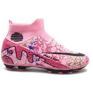 Lion 501 Profesyonel Çoraplı Krampon Ayakkabı Erkek Krampon