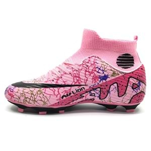 Lion 501 Profesyonel Çoraplı Krampon Ayakkabı Erkek Krampon