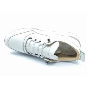 Ayakdaş Hakiki Deri Ortopedik Lastik Detaylı Kadın Casual Ayakkabı