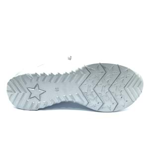 Ayakdaş Hakiki Deri Ortopedik Lastik Detaylı Kadın Casual Ayakkabı