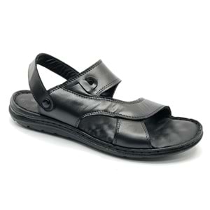 Asker 1929 %100 Hakiki Deri Erkek Full Ortapedik Terlik