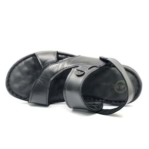 Asker 1929 %100 Hakiki Deri Erkek Full Ortapedik Terlik