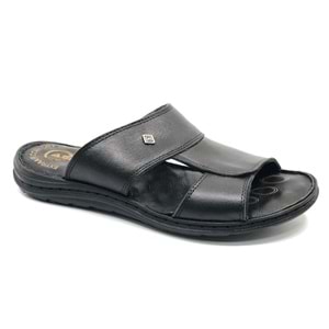 Asker 1928-25 %100 Hakiki Deri Erkek Full Ortapedik Terlik