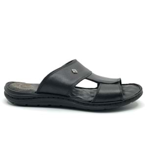 Asker 1928-25 %100 Hakiki Deri Erkek Full Ortapedik Terlik