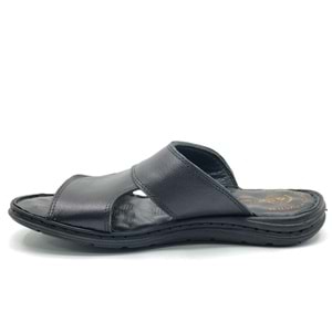 Asker 1928-25 %100 Hakiki Deri Erkek Full Ortapedik Terlik