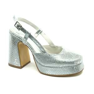 Feles Jane Jane Platform Topuk Kadın Klasik Topuklu Ayakkabı