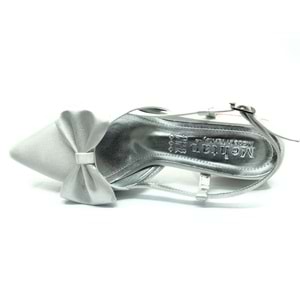 Feles Kurdela Detaylı Arkası Açık Kadın Babet Ayakkabı