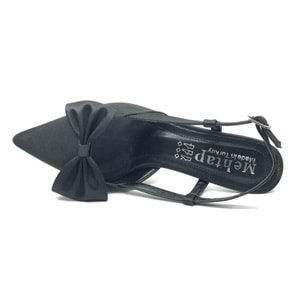 Mehtap Kurdela Detaylı Arkası Açık Stiletto Kadın Topuklu Ayakkabı