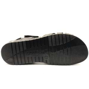 Kocamanlar 8712 Hakiki Deri Comfort Ortopedik Kadın Sandalet