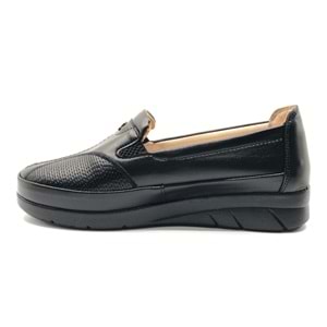 Berfilla Dr.Tavsiyeli İçi %100 Deri Anne Kadın Babet Ayakkabı